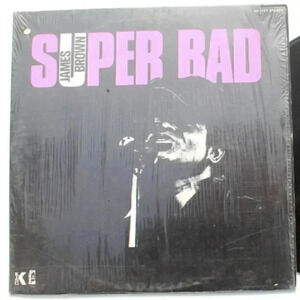 James Brown: Super Bad LP King RECORDS KS-1126 US 1971 Stereo VG+